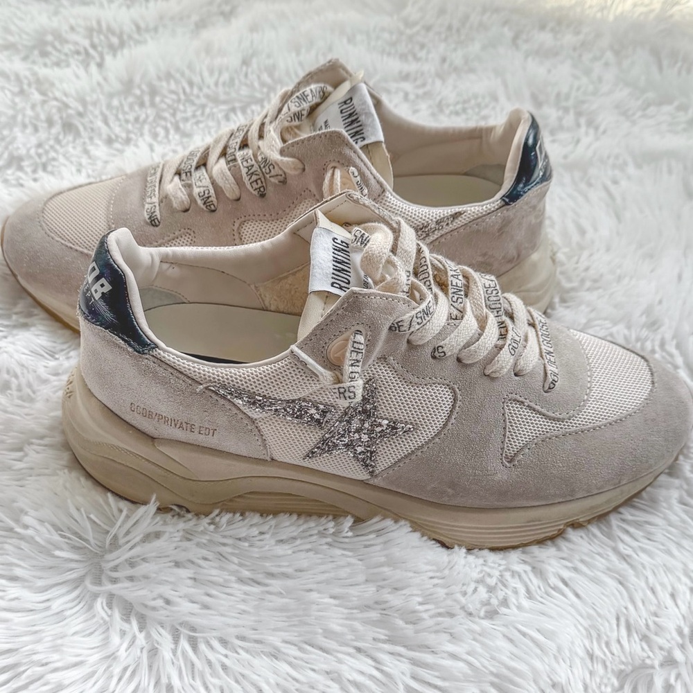 🌟 🪿 Nordstrom Golden Goose Running Sole 39 - Picture 2 of 8